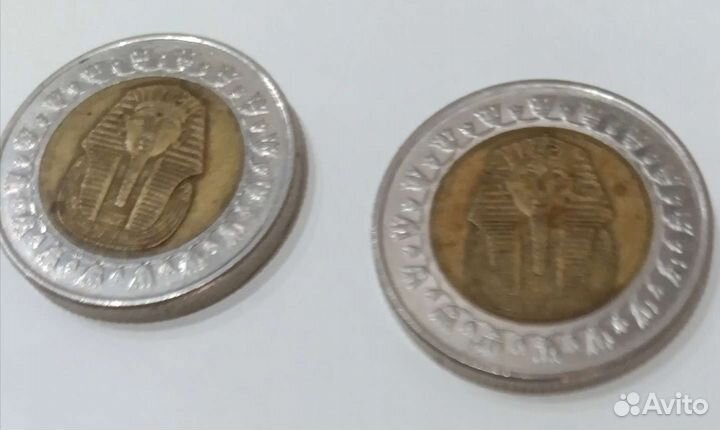 Монеты Египта
