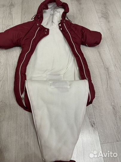 Конверт на флисе в коляску