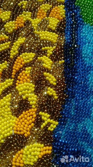 Картина бисером