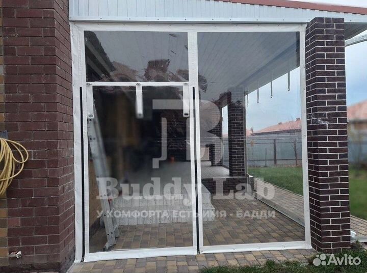 Мягкие окна для беседок террас и веранд