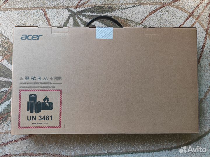 Acer Nitro 5 AN515-57 i5-11400H 16/512 RTX3050