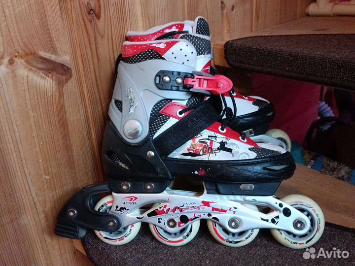 Коньки роликовые Astion p.32-35