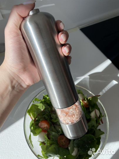 Мельница электрическая для специй перца и соли