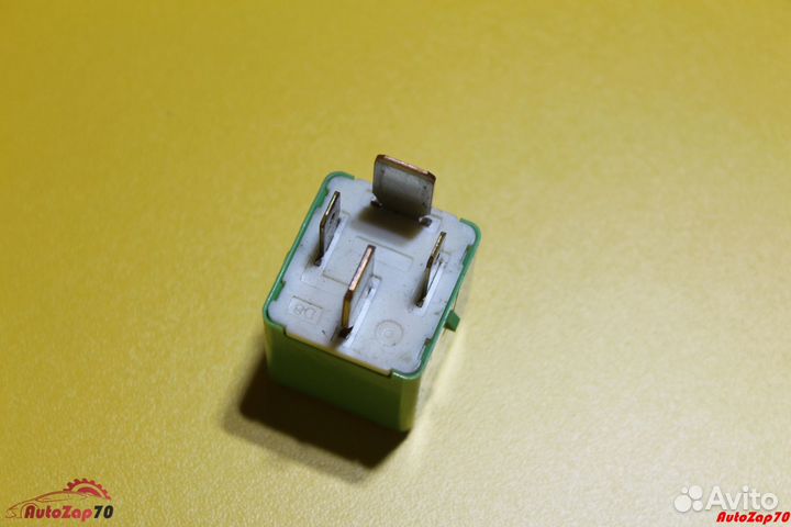 LC Prado 150 Реле управления свечами накаливания