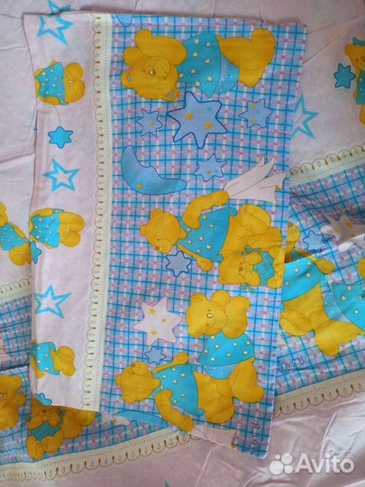 Кпб для детской кроватки