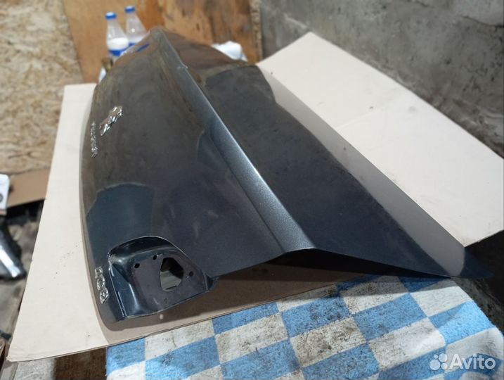 Крышка багажника peugeot 408