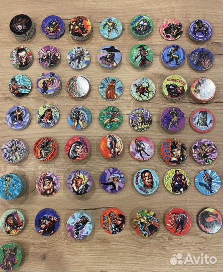 Фишки, кепсы, сотки