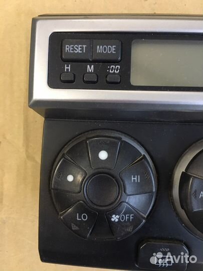 Блок управления климатом Toyota 4Runner (2410)