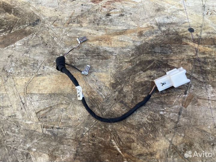 Проводка звукового сигнала LADA Vesta