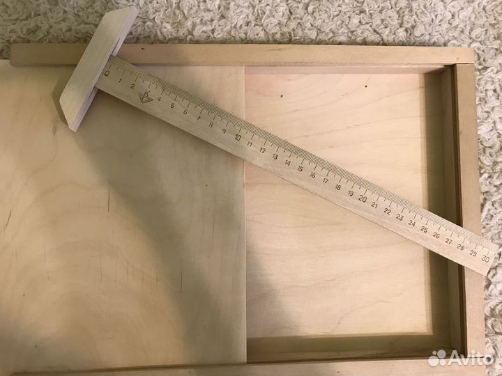 Доска чертежная новая