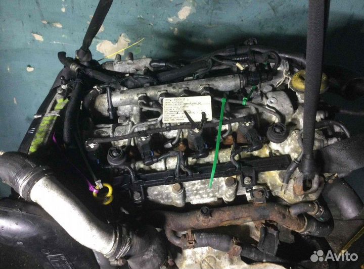 Двигатель Z19DTH Opel Vectra C 1.9 cdti Дизель