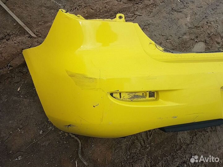 Задний бампер mazda 3 bk хэтчбек