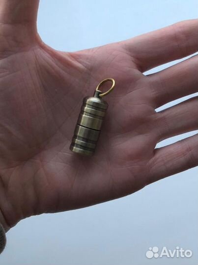 Керосиновая мини зажигалка,брелок