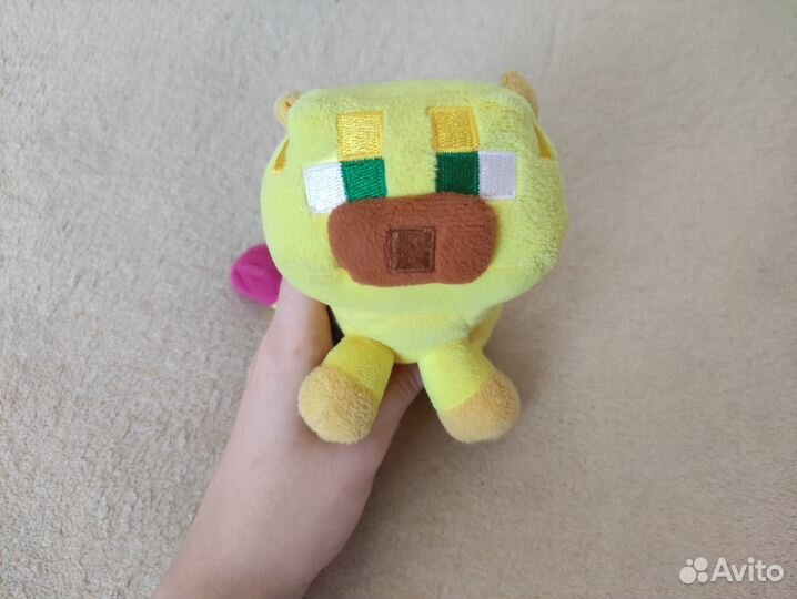 Мягкие игрушки майнкрафт