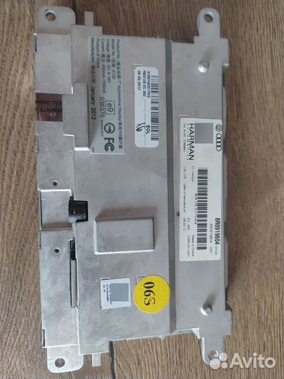 Дисплэй audi a5 8т