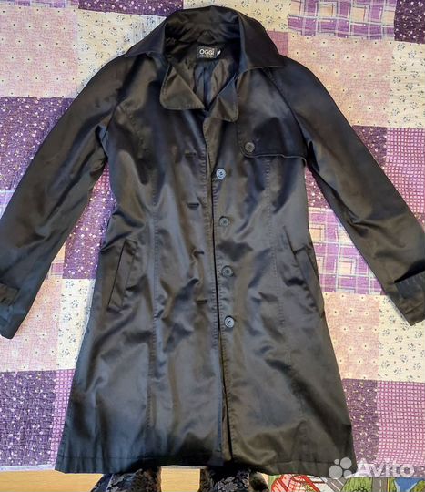 Плащ женский 46