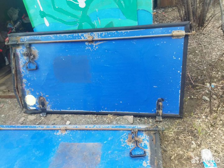 Задние ворота на газель