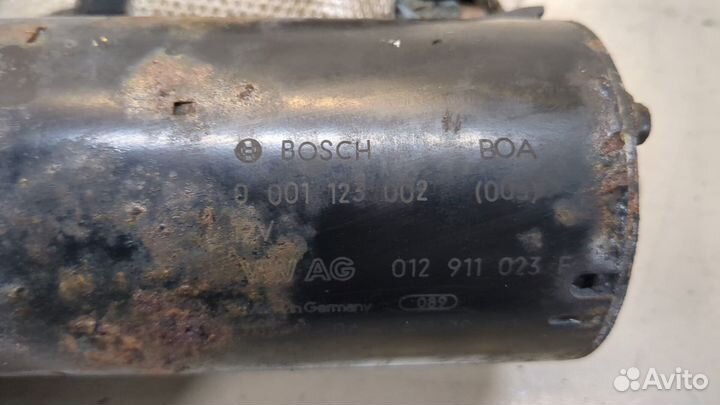 Стартер Porsche Cayenne