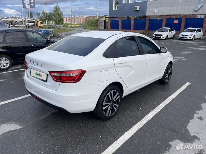 LADA Vesta 1.6 CVT, 2021, 43 000 км