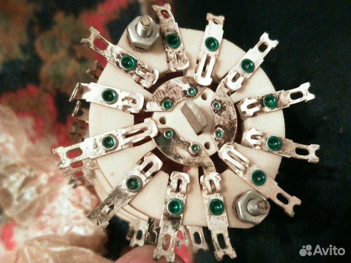 Переключатель галетный