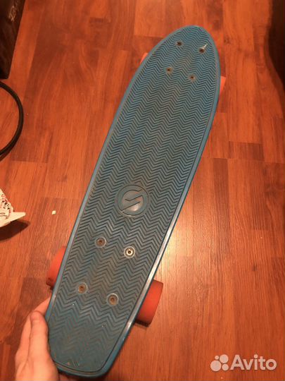 Скейт Yamba blue corail Декатлон