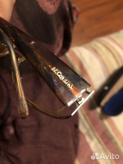 Оправа очков с футляром и тряпочкой