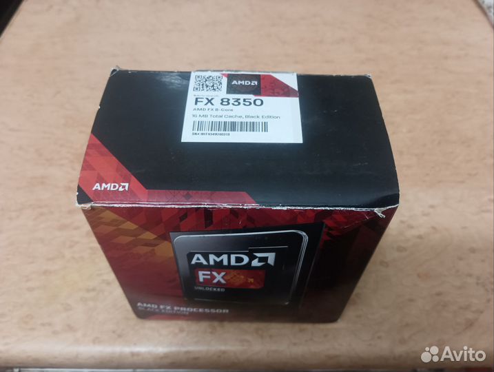 Боксовый кулер от FX 8350