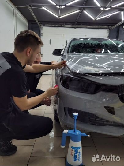 Обучение детейлингу