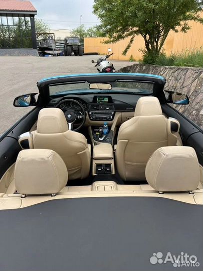 Аренда BMW 4 Кабриолет (Convertible)