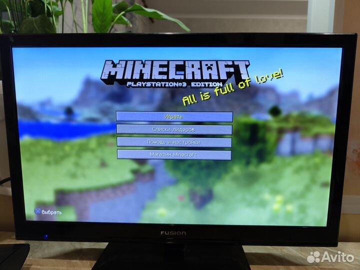 Игра Minecraft для Ps3