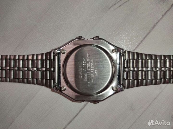 Популярные армейские Casio