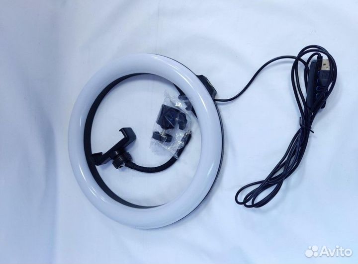 Кольцевая лампа 26 см (без штатива)