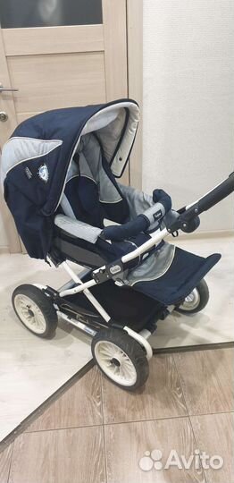 Коляска emmaljunga 2 в 1 city cross