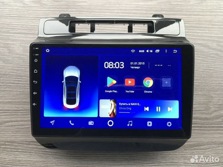 Магнитола Volkswagen Touareg Teyes CC2L plus