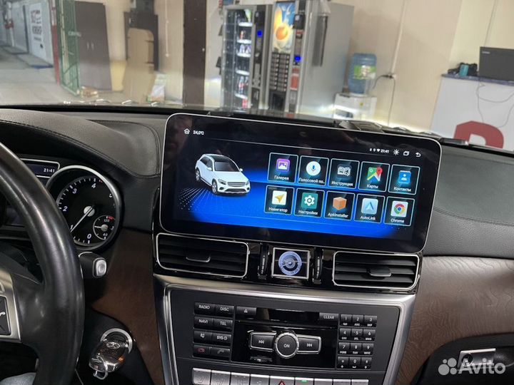 Магнитола Mercedes Benz GLE-W166, GLS-X166, 6/128G