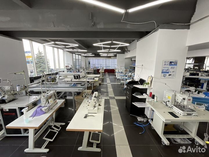 Промышленное швейное оборудование