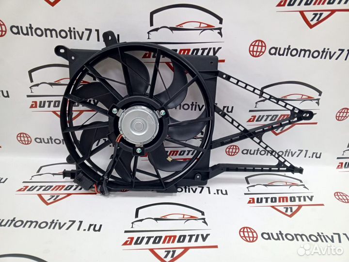 Вентилятор охлаждения Opel Astra/zafira