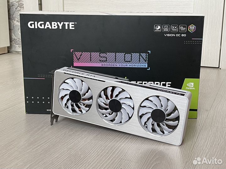 Gigabyte RTX 3060 Ti vision