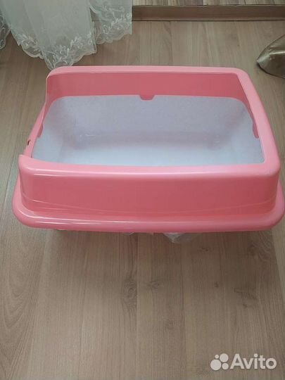 Кошачий лоток большой