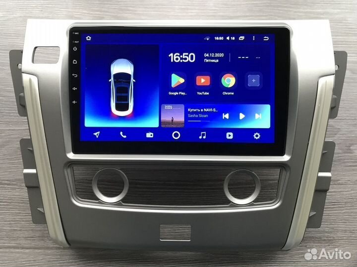 Магнитола Nissan Patrol Y62 Teyes CC2L plus