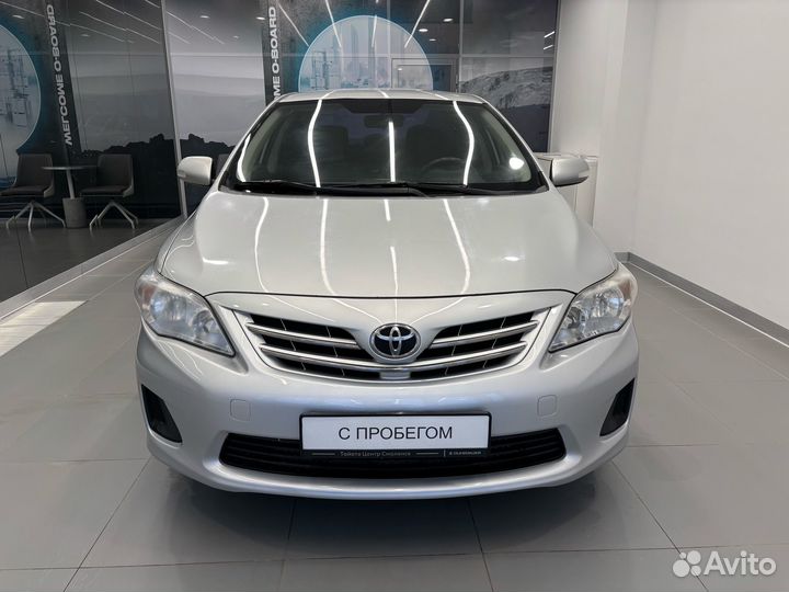 Toyota Corolla 1.6 AT, 2012, 210 545 км