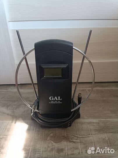 Антенна с усилителем для тв