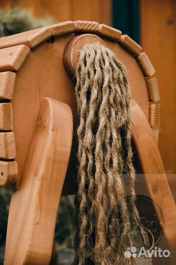 Деревянная лошадка для ребенка 5 лет