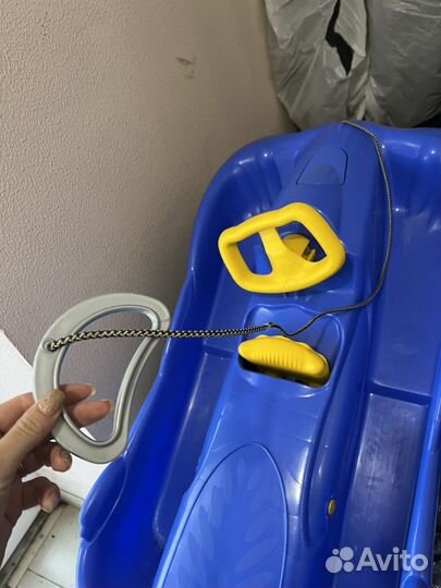 Снегокат санки