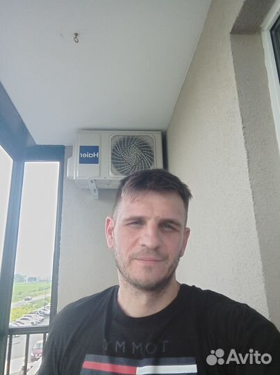 Кондиционер сплит-система с установкой