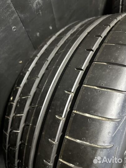 Goodyear Eagle F1 Asymmetric 3 225/45 R18 и 255/40 R18 Y