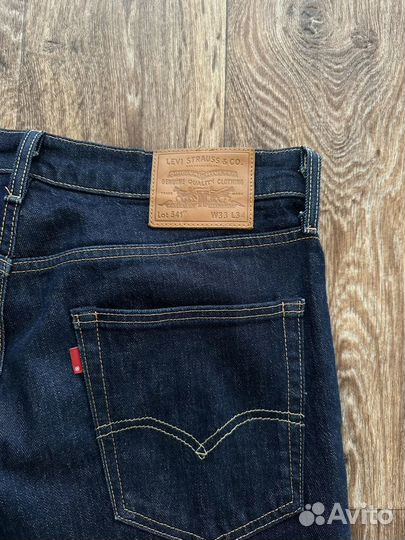 Джинсы Levis 541 мужские оригинал 33/34