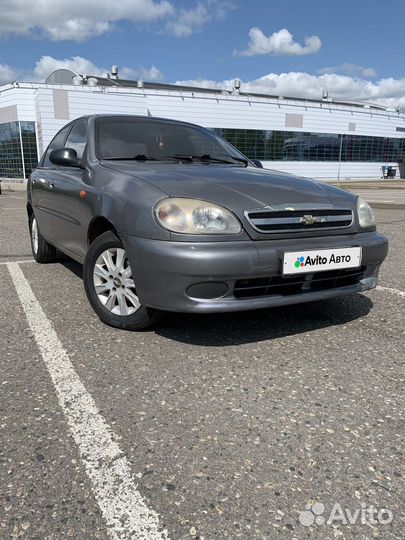 Chevrolet Lanos 1.5 МТ, 2007, 226 730 км