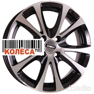 Tech Line 509 6x15 4x108 ET50 Dia63.4 BD