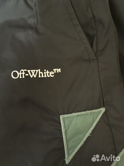 Брюки нейлоновые. Off White. Размер М. Оригинал